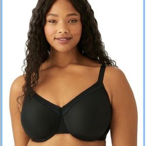 Wacoal Full Coverage bra 38DDD-black